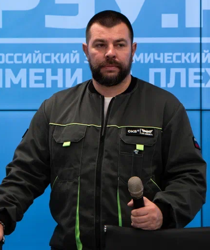 На изображении Алексей Александрович Дубров, руководитель СКБ